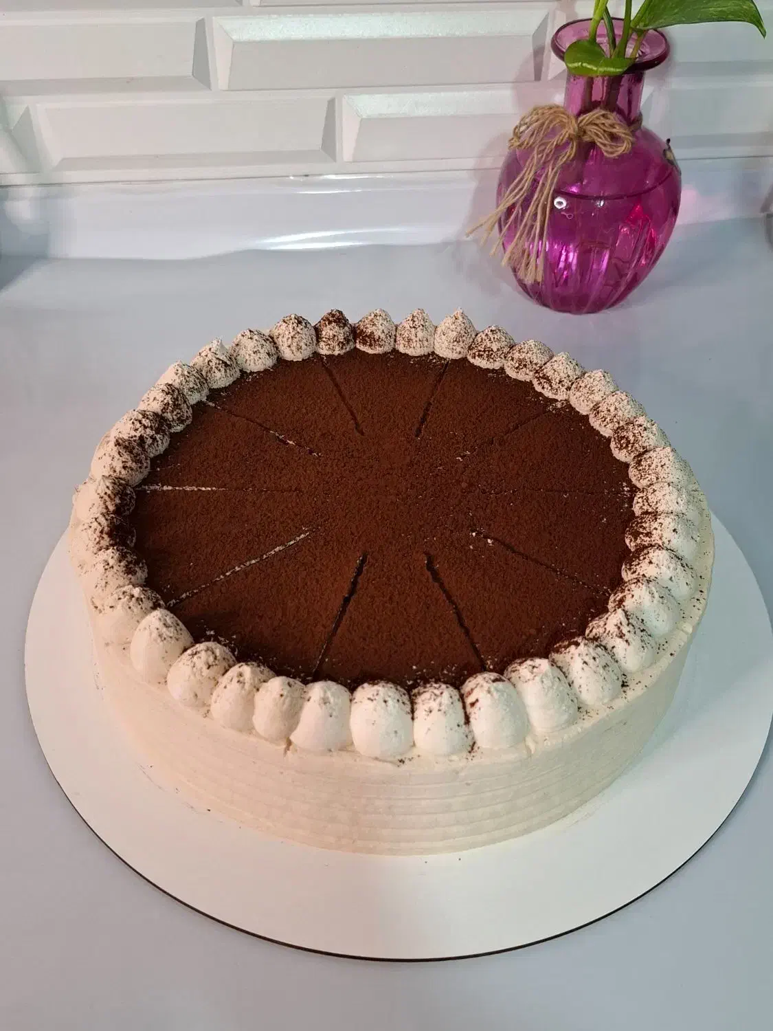 کیک تولد خانگی|خوردنی و آشامیدنی|قم, کلهری|دیوار