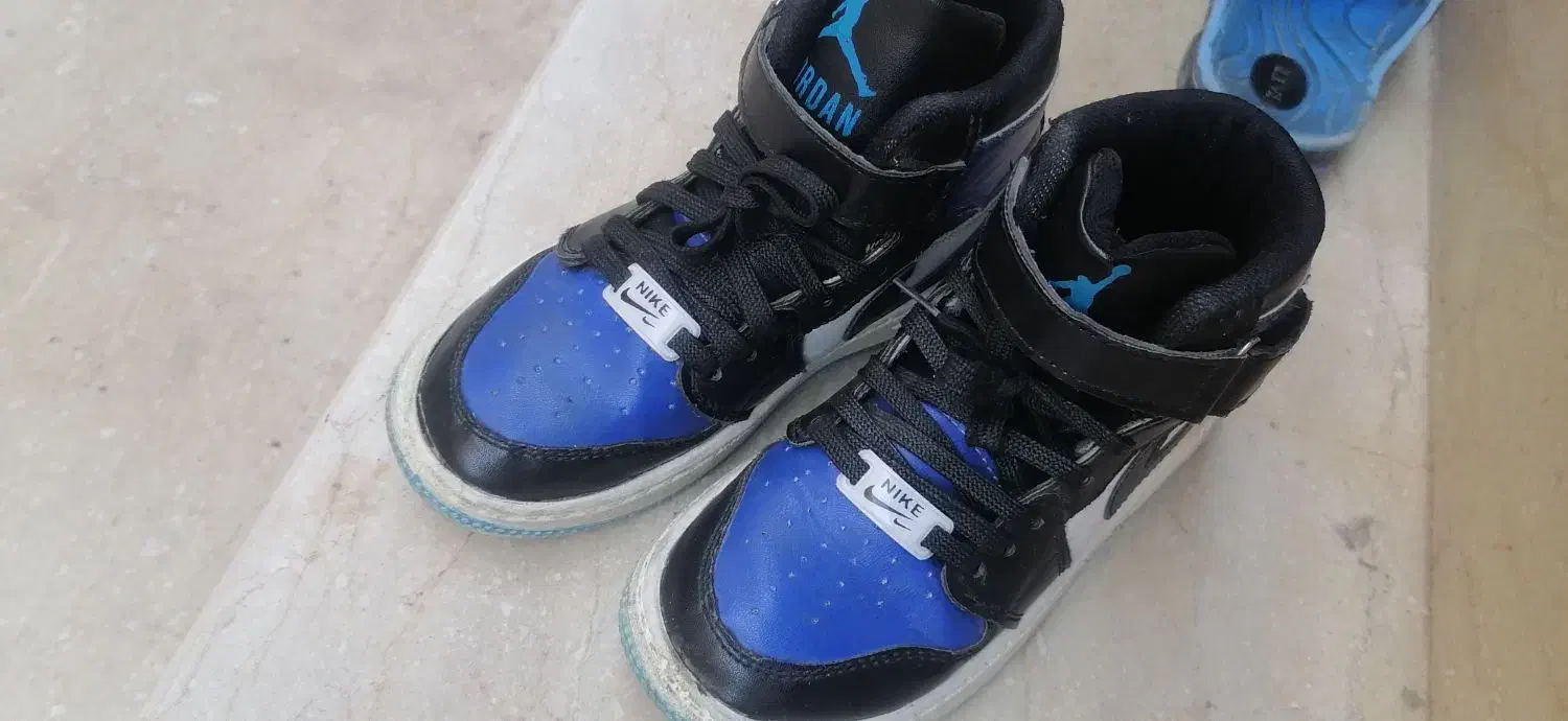 کفش نایک جردن، در حد نو|کفش و لباس بچه|شیراز, گویم|دیوار