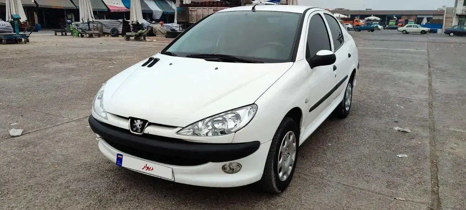 206v8|خودرو سواری و وانت|گرگان, |دیوار