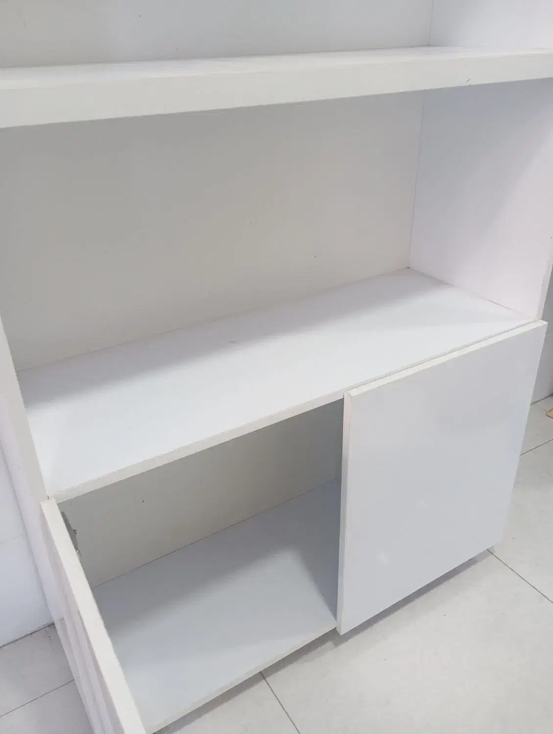 قفسه mdf|کتابخانه، شلف، قفسه‌های دیواری|جوانرود, |دیوار