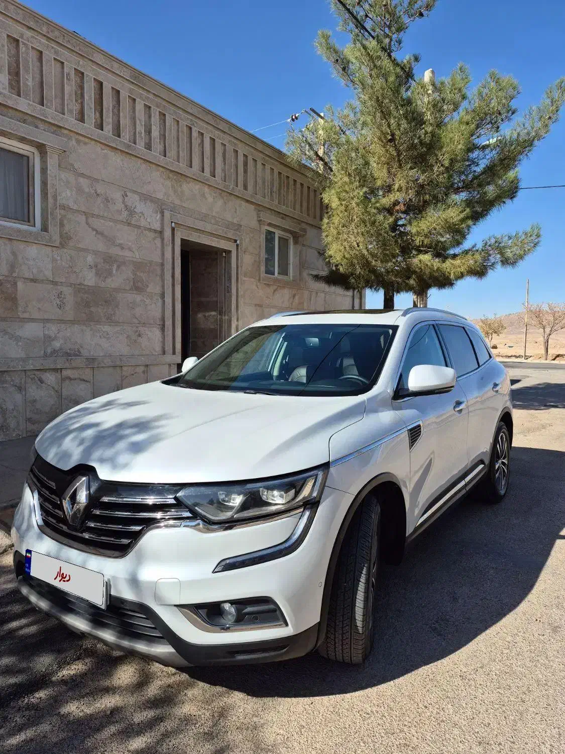 رنو کولیوس ۲۰۱۷ سفید|خودرو سواری و وانت|مشهد, کارمندان دوم|دیوار