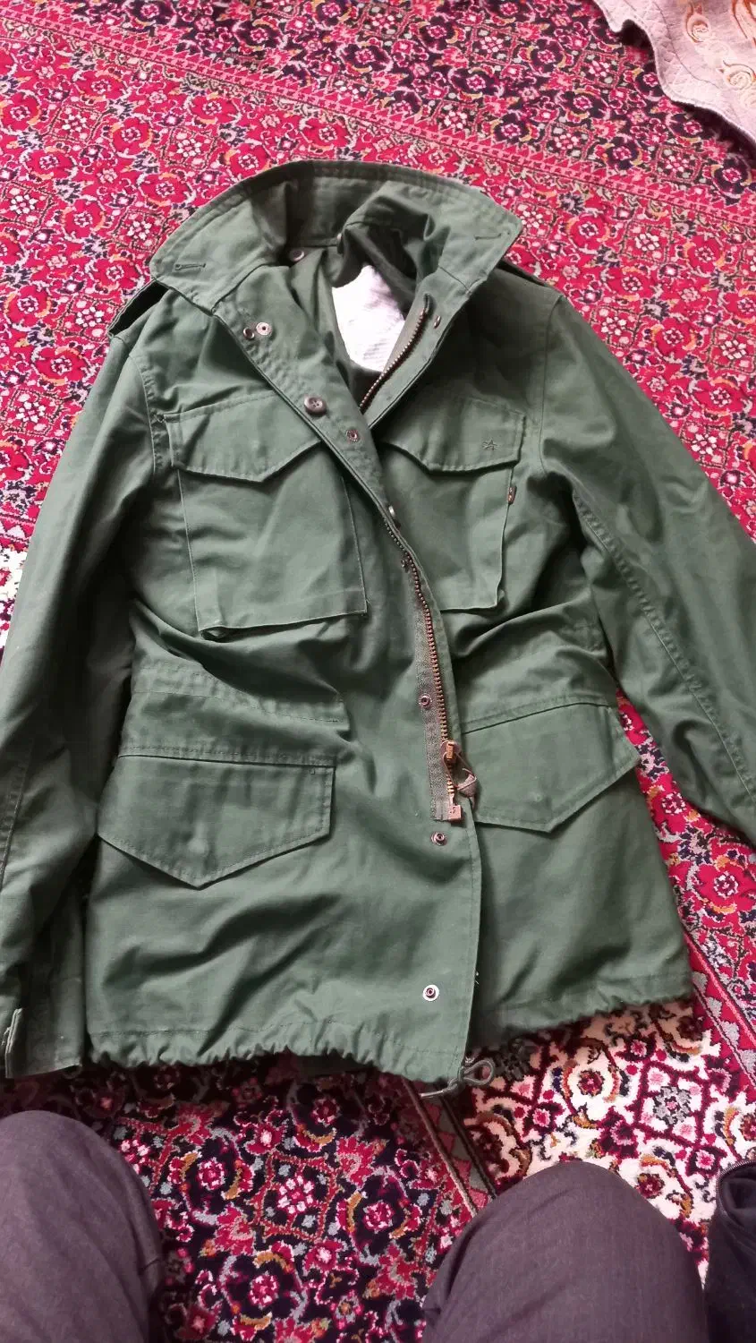 اورکت امریکایی|لباس|لالجین, |دیوار