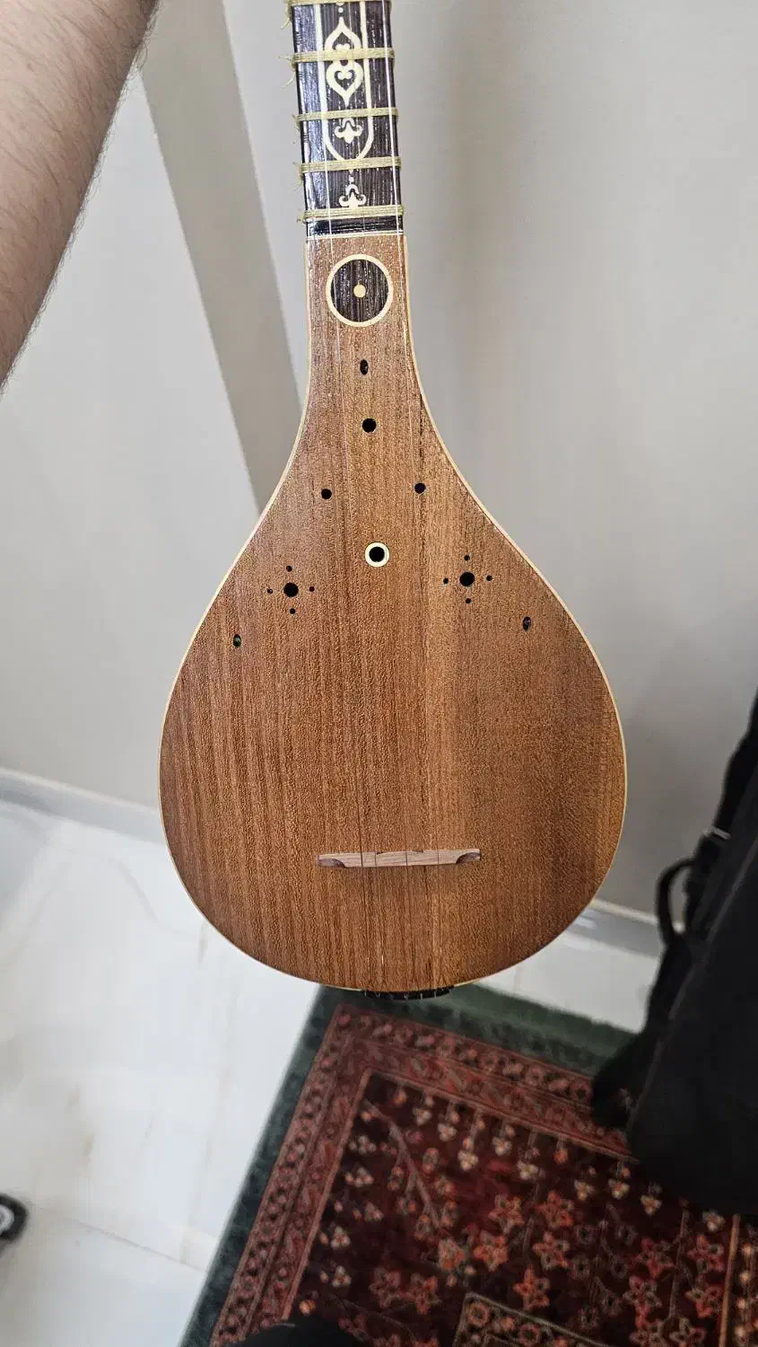 سه تار حرفه ای بابک کاسه گردو|سازهای سنتی|مشهد, آزادشهر|دیوار