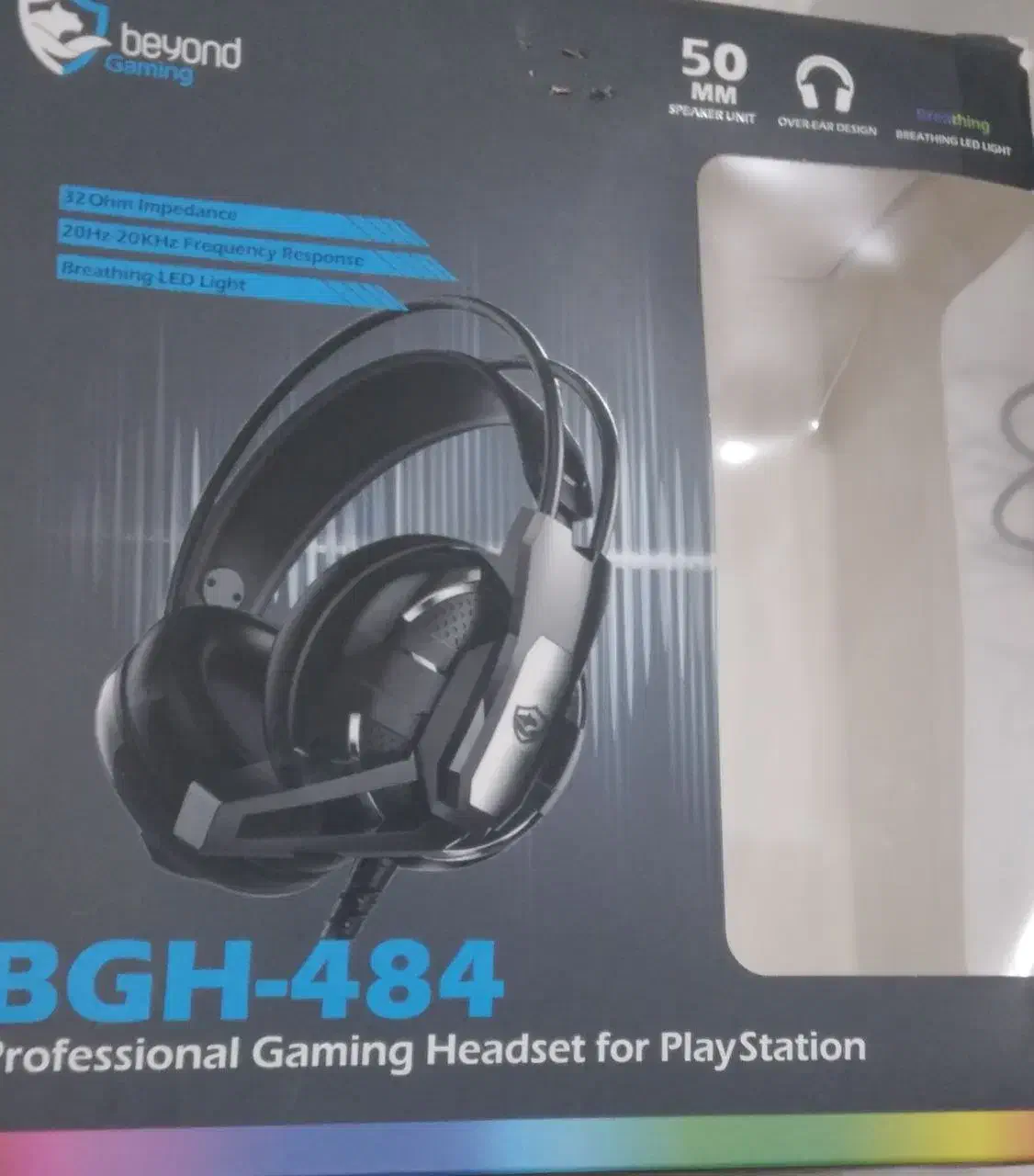 هدفون گیمینگ BGH-484|قطعات و لوازم جانبی رایانه|شیراز, نیستان|دیوار