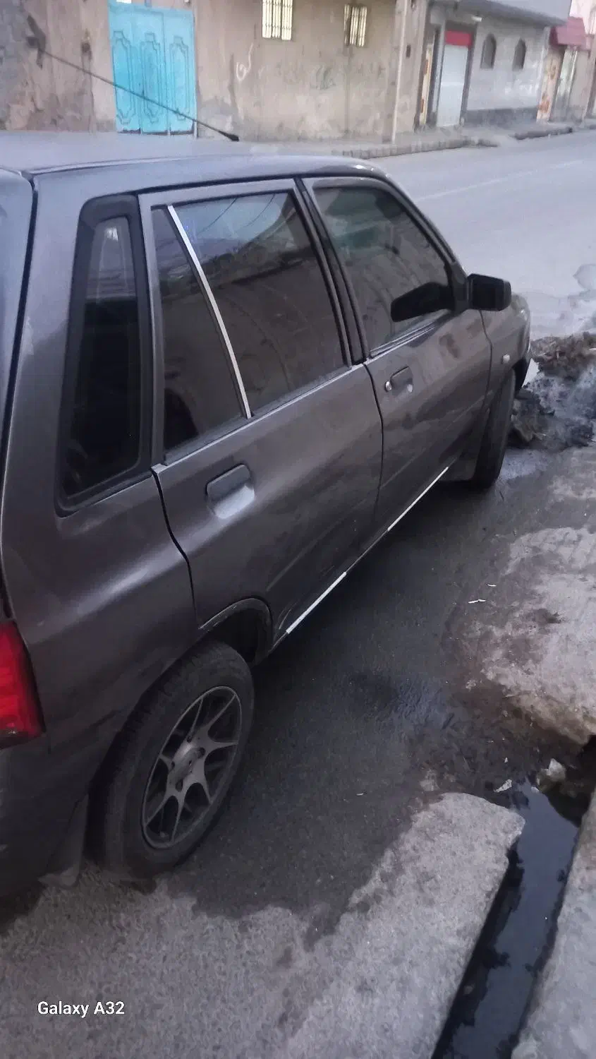 پراید ۱۱۱مدل ۸۹نیمه دوم فقط معاوضه .معاوضه|خودرو سواری و وانت|زاهدان, |دیوار