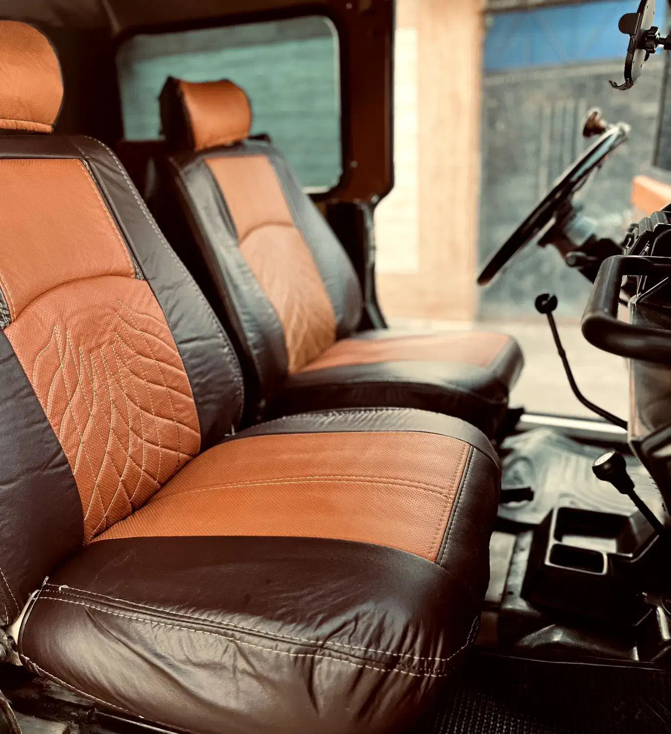 جیپ صحرا درجه یک مدل ۷۶|خودرو کلاسیک|شفت, |دیوار