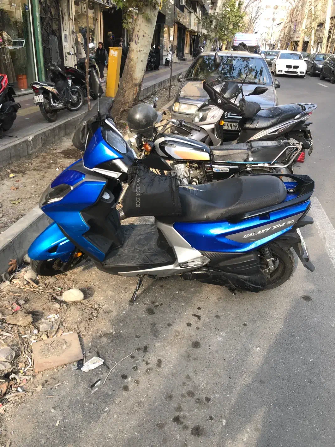 موتور گلکسی ۱۵۰|موتورسیکلت|تهران, فلسطین (میدان انقلاب)|دیوار