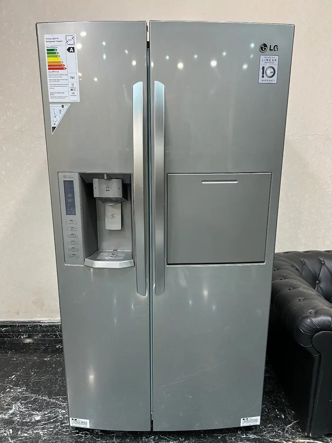 ساید سیلور ال جی|یخچال و فریزر|تهران, آرژانتین|دیوار