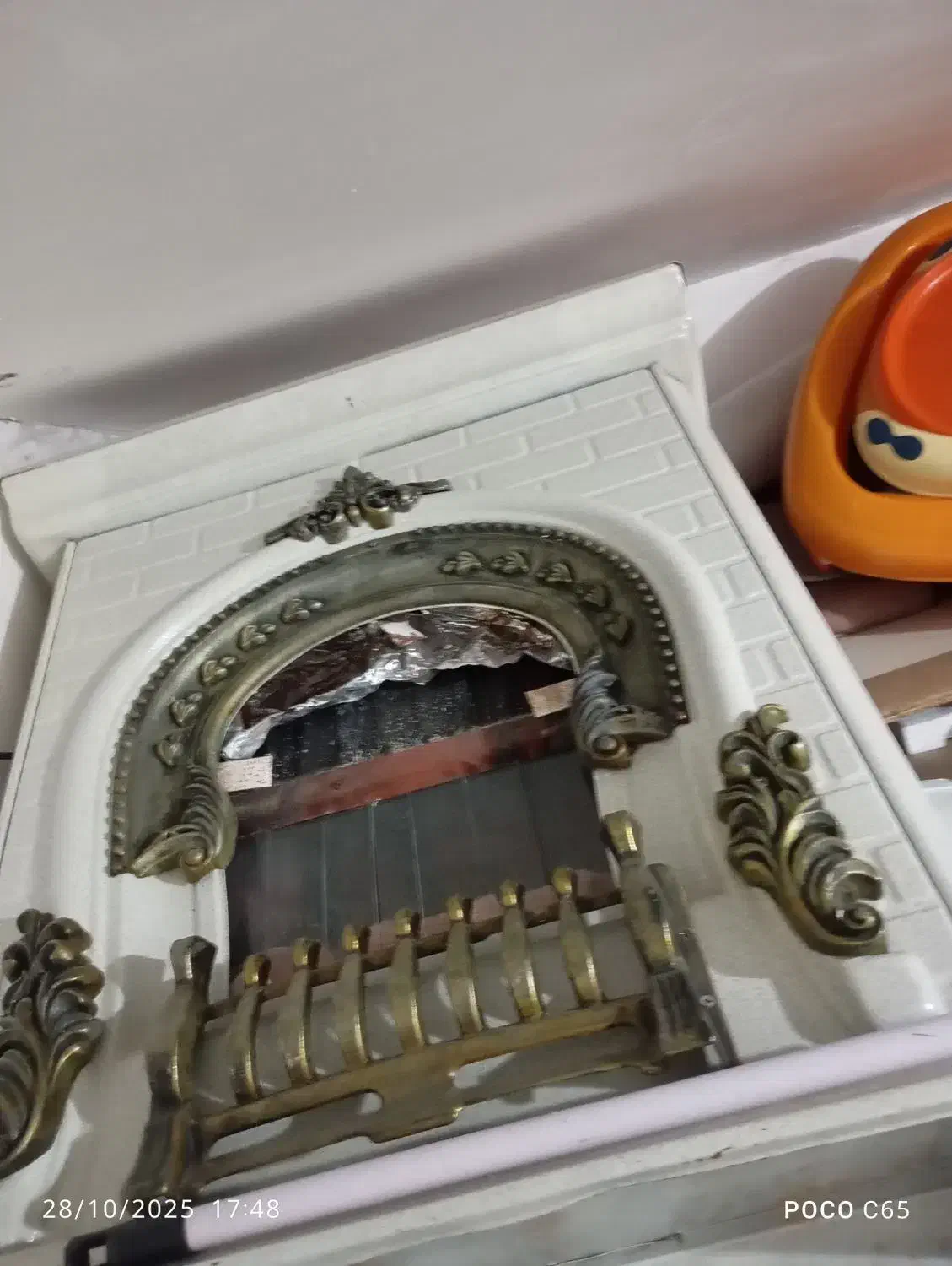 بخاری سفید نو|بخاری، هیتر، شومینه|جوانرود, |دیوار