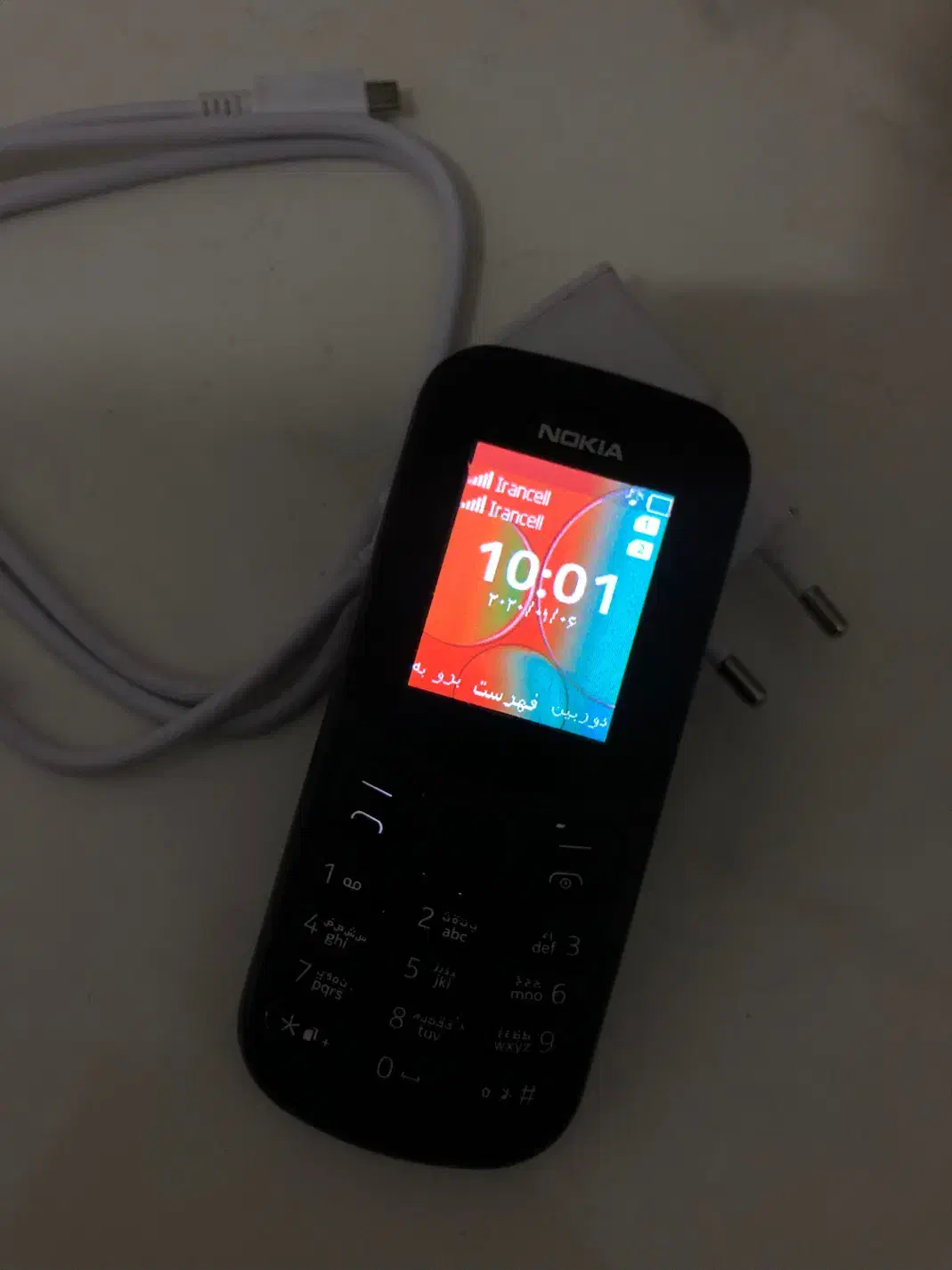 نوکیا دوربین دار ۱۳۰ اصلی|موبایل|سنندج, |دیوار