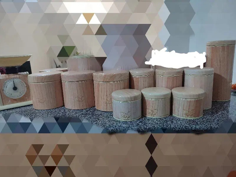 سرویس آشپزخانه ۱۲ پارچه|ظروف نگهدارنده، پلاستیکی، یکبارمصرف|مشکیندشت, |دیوار