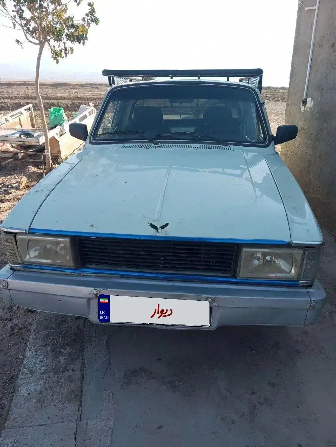 پیکان وانت مدل 93|خودرو سواری و وانت|ششتمد, |دیوار