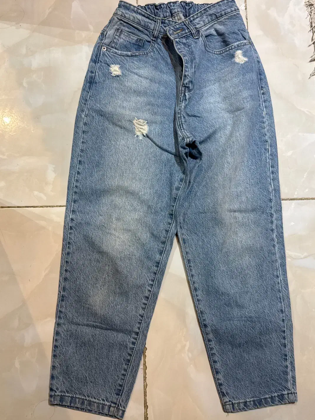 شلوار جین آبی روشن|لباس|اردبیل, |دیوار