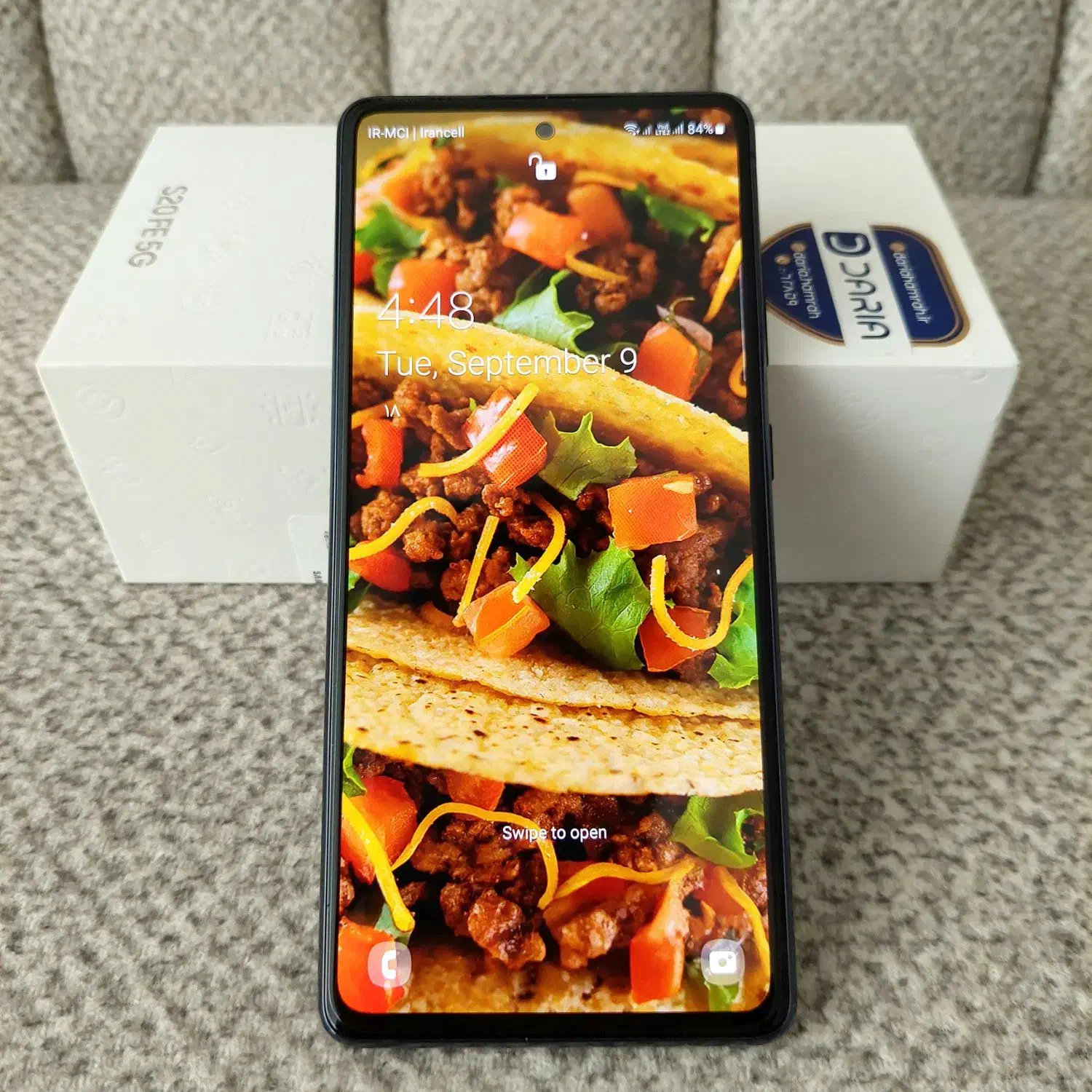 سامسونگ Galaxy S20 FE 5G تمیز و سالم|موبایل|میانه, |دیوار