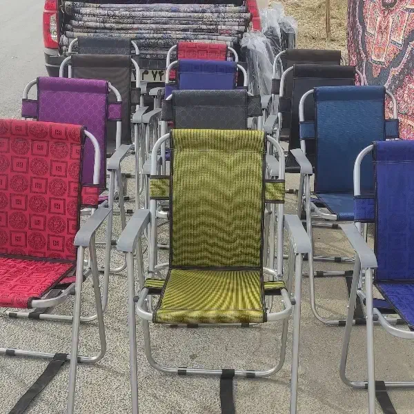 صندلی تاشو مسافرتی 9فنره|صندلی و نیمکت|نوشهر, |دیوار