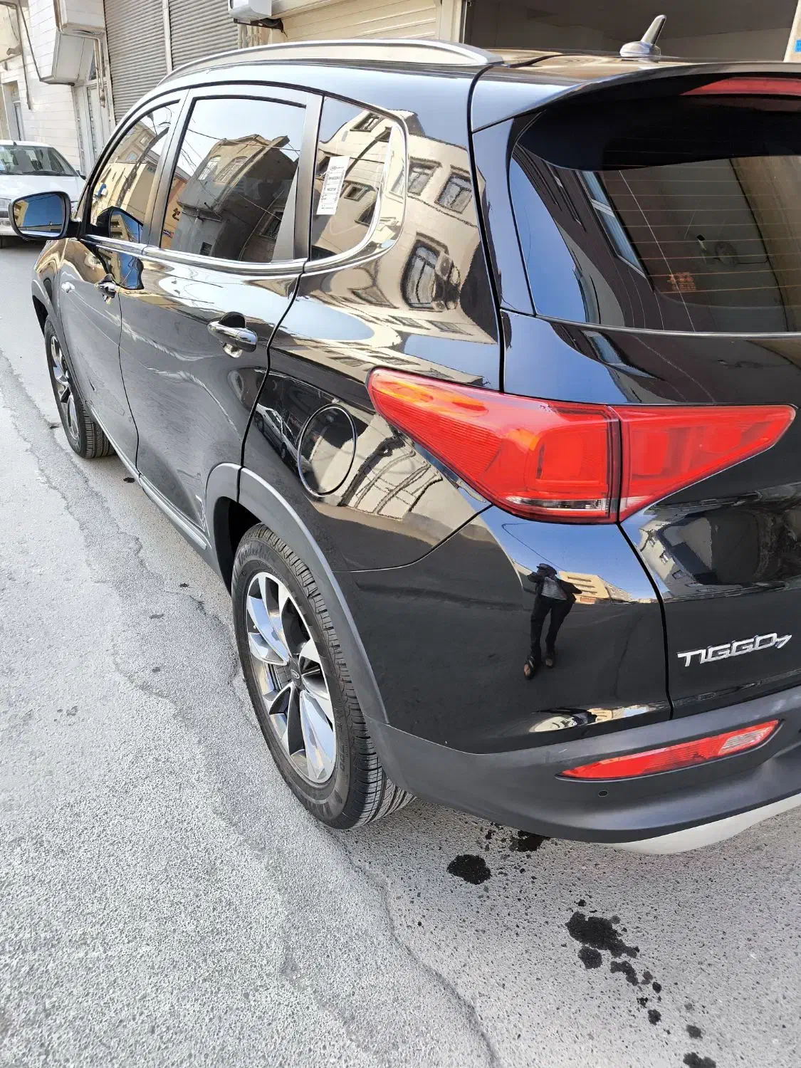 فروش تیگو۷ IE|خودرو سواری و وانت|خوی, |دیوار