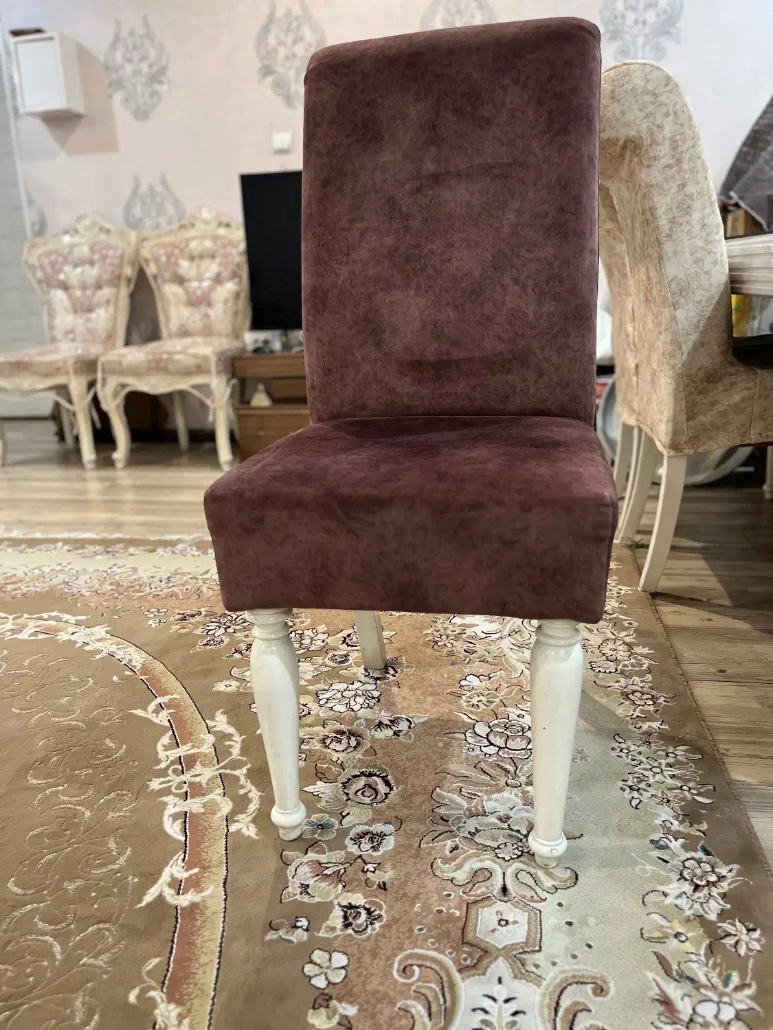 میز ناهار خوری|میز و صندلی غذاخوری|تهران, جوادیه|دیوار