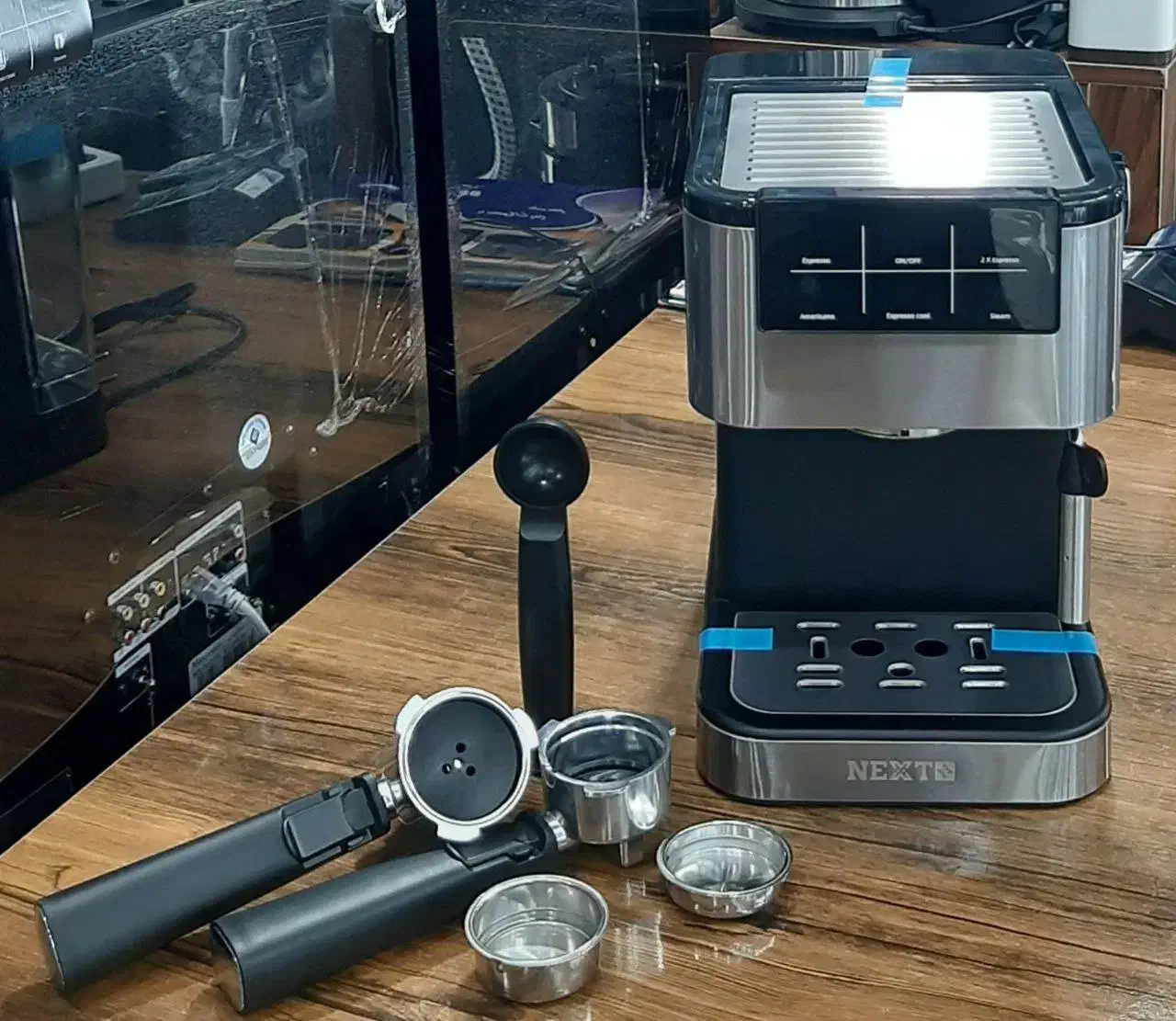 اسپرسو و نسپرسوساز نکست پلاس ( ناسیونال سابق)|سماور، چای‌ساز، قهوه‌ساز|بجنورد, |دیوار