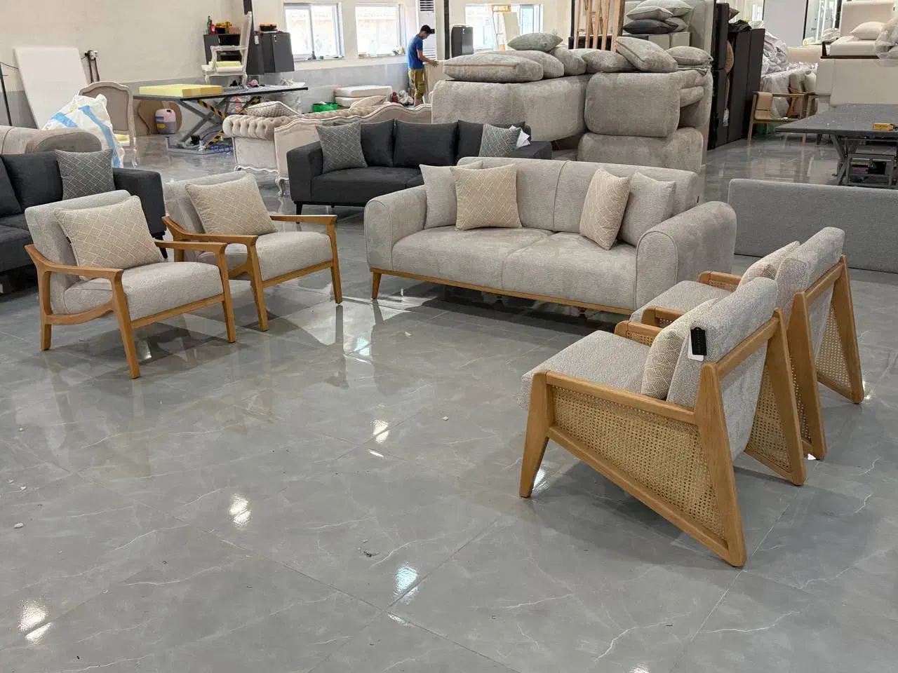 مبل و میزناهار خوری نو نو|مبلمان خانگی و میز عسلی|دماوند, گیلاوند|دیوار