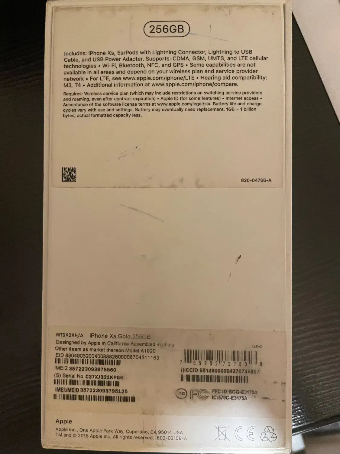 iPhone  XS 256g|موبایل|تهران, قلهک|دیوار