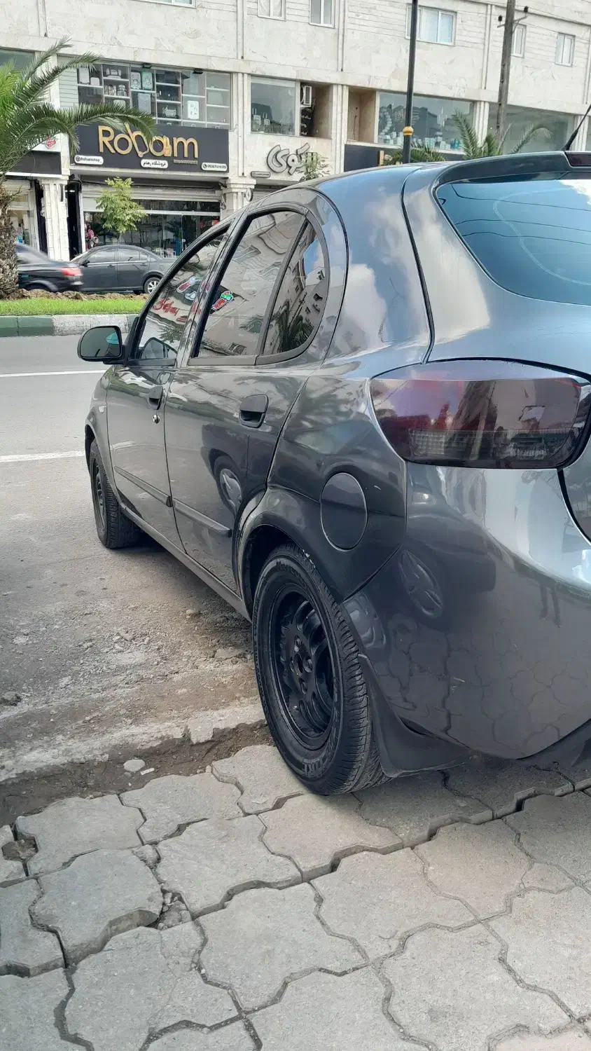 تیبا ۲ مدل ۹۵|خودرو سواری و وانت|رشت, حسین آباد|دیوار