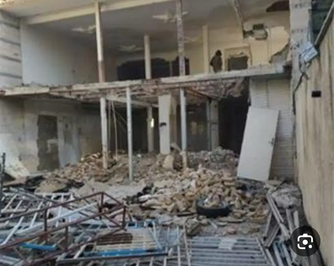 تخرب کاری|خدمات پیشه و مهارت|کاشان, پشت شهربانی|دیوار