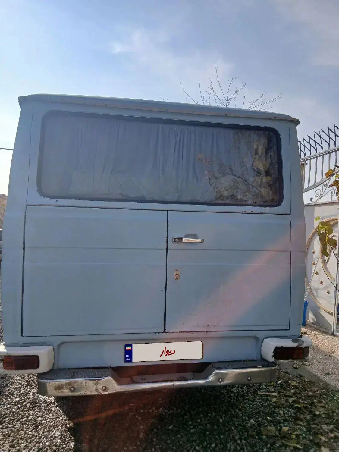 مینی بوس بنز|خودرو سنگین|کرج, خرمدشت|دیوار