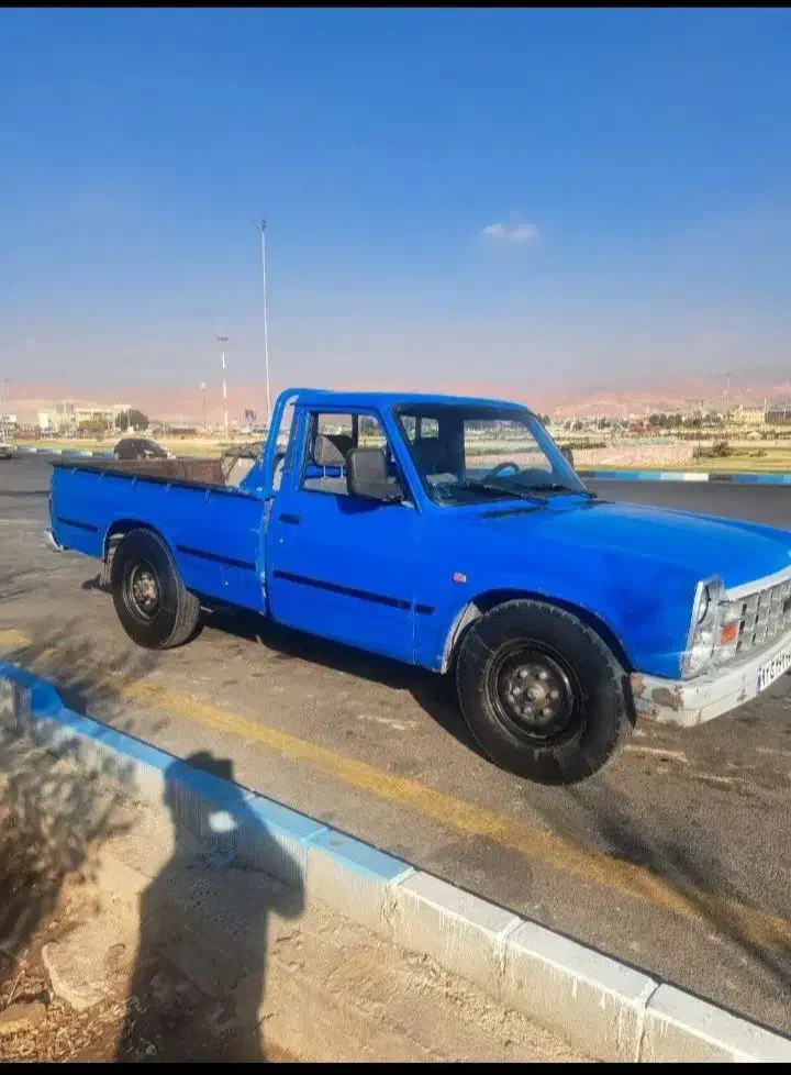 نیسان دوگانه شرکتی مدل ۹۸|خودرو سواری و وانت|تبریز, |دیوار