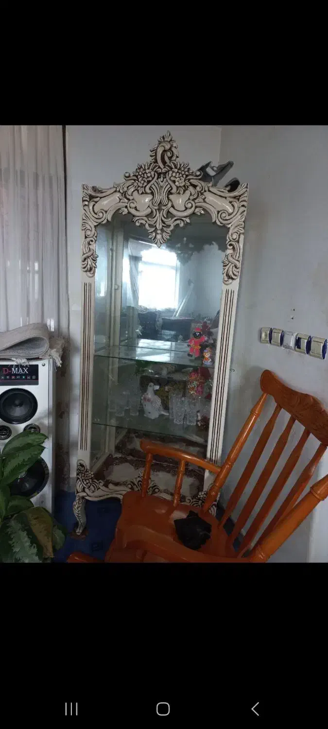 ویترین|بوفه، ویترین، کنسول|رودسر, |دیوار