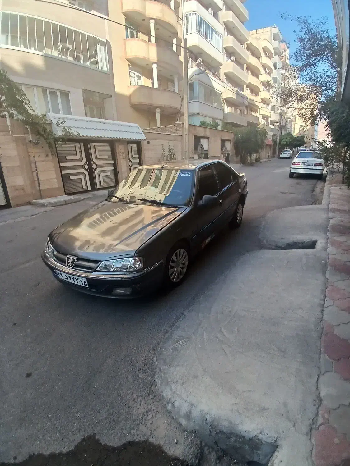 پرشیا مدل ۸۱ استثنایی|خودرو سواری و وانت|تبریز, |دیوار