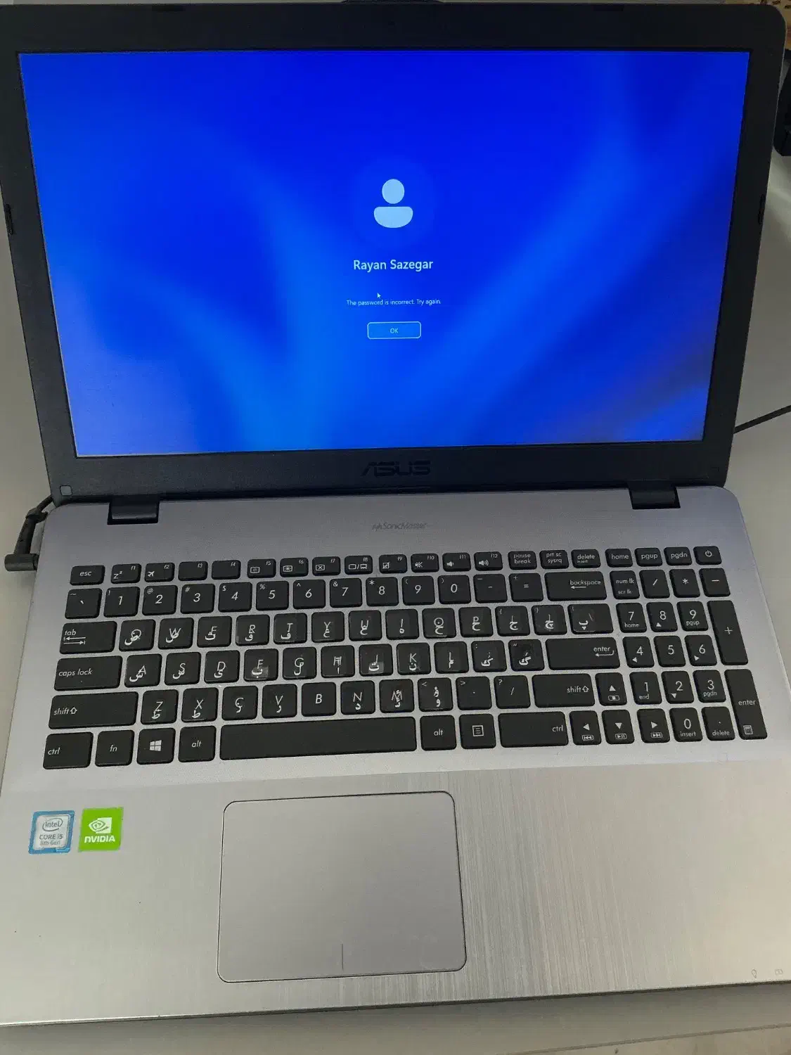 لپ‌تاپ ASUS|رایانه همراه|تهران, پونک|دیوار