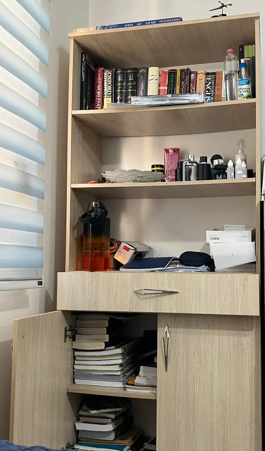 کتابخانه mdf|کتابخانه، شلف، قفسه‌های دیواری|تهران, امیرآباد|دیوار