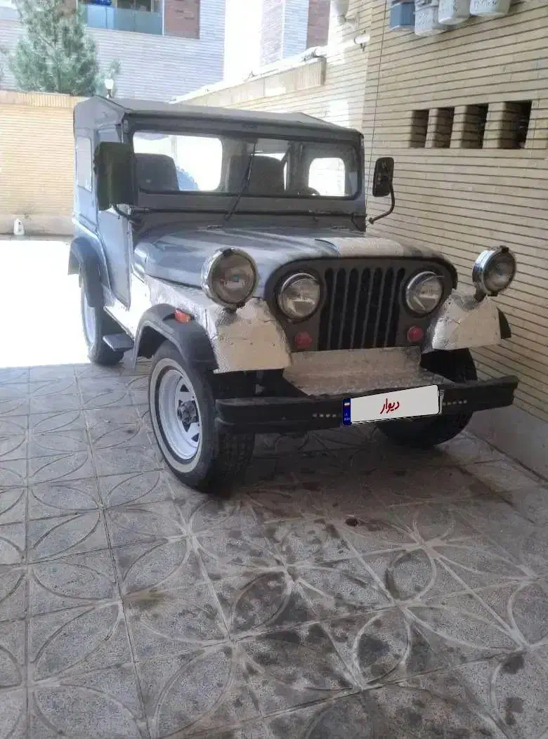 جیپ توسن|خودرو کلاسیک|شاهین‌شهر, شهرک هشت بهشت|دیوار