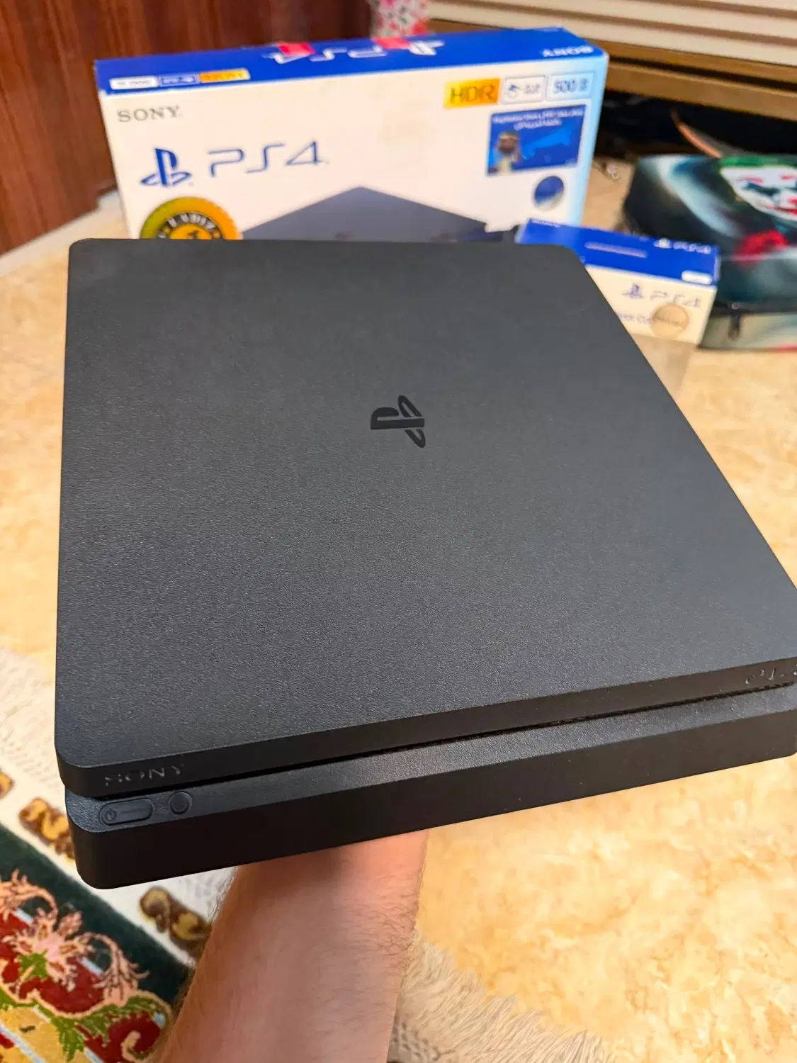 Ps4 slim|کنسول، بازی ویدئویی و آنلاین|تهران, حکمت|دیوار