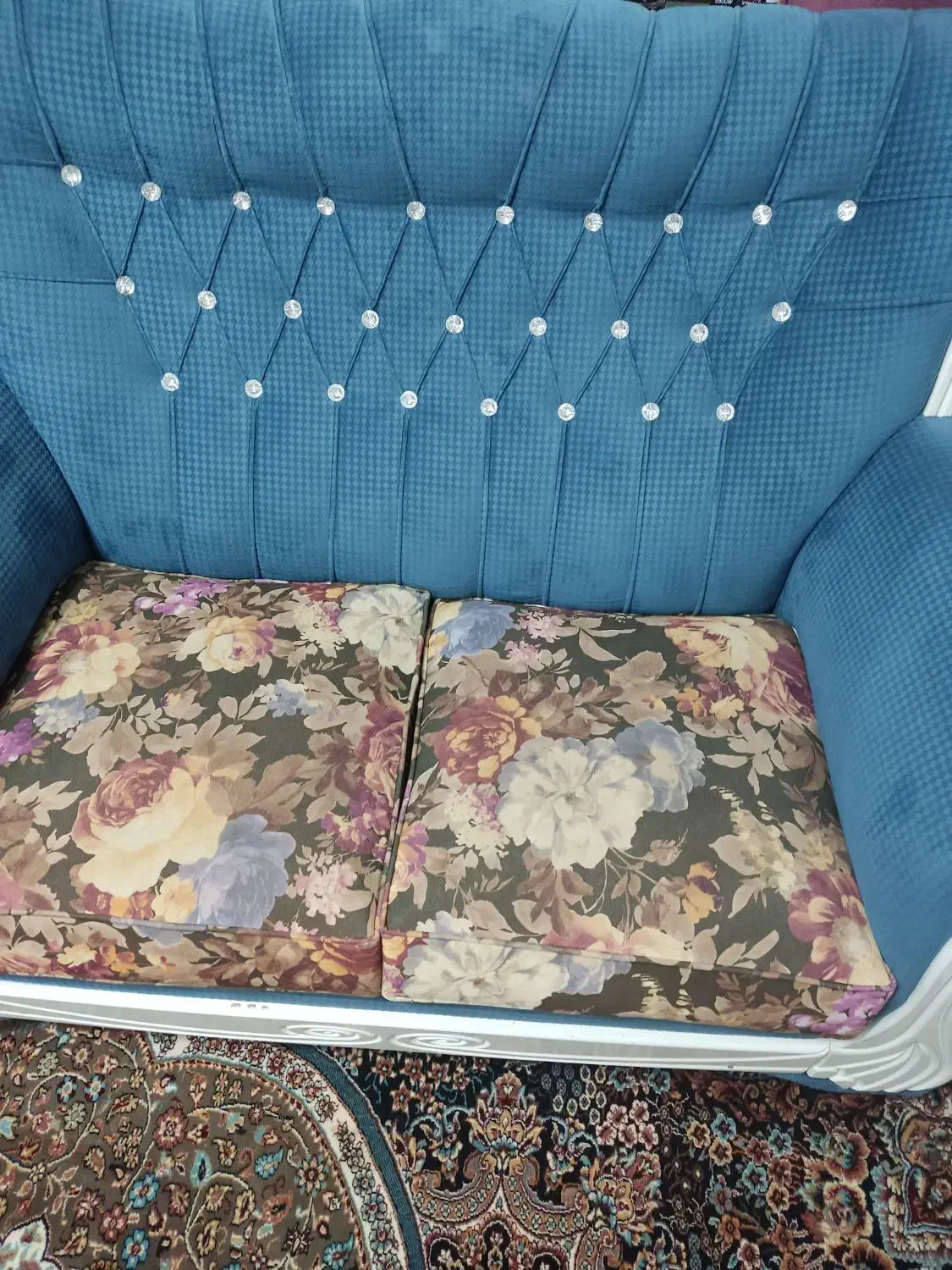 مبل بوفه تابلوپرده ساعت گلدان وگل پرده وکمد|مبلمان خانگی و میز عسلی|قزوین, |دیوار