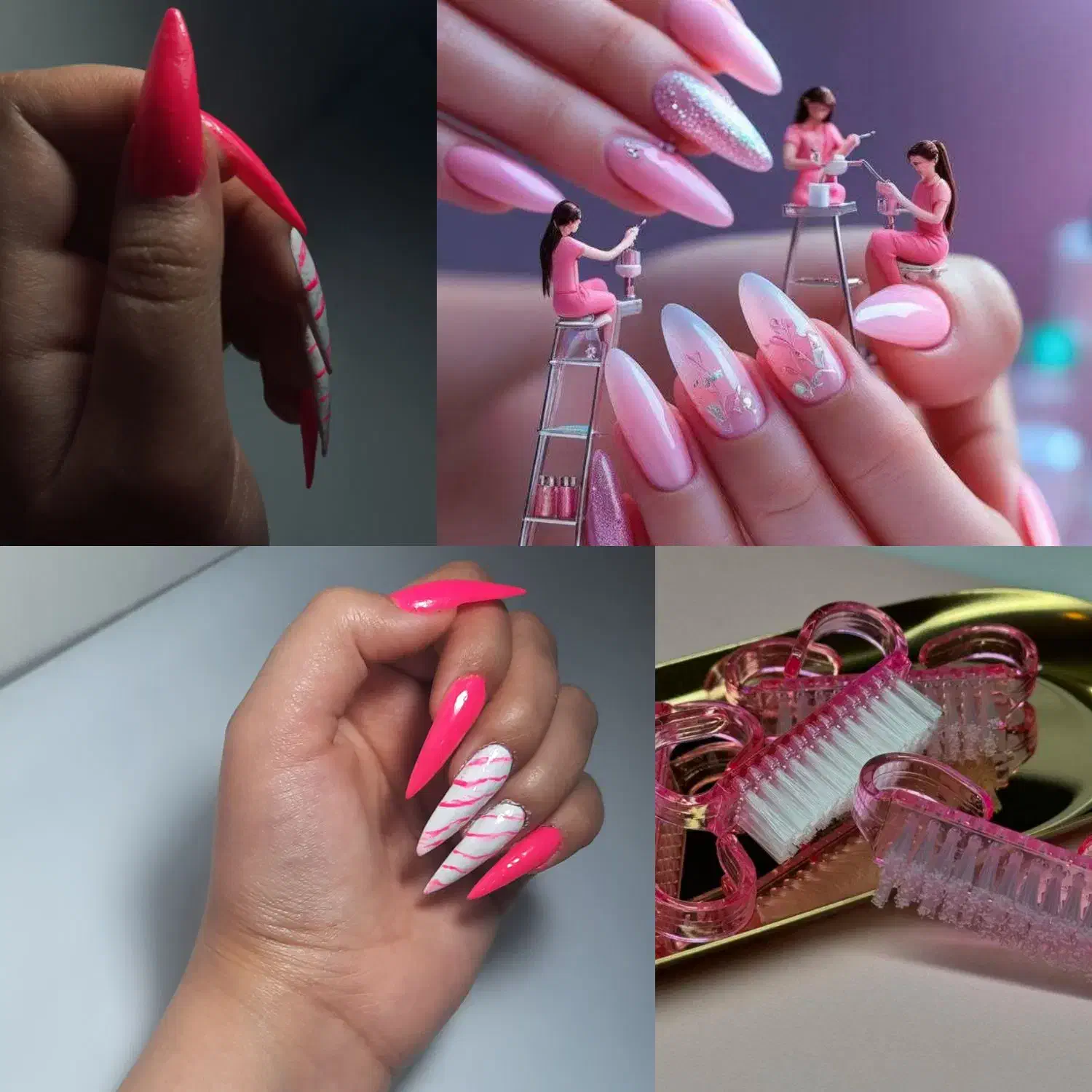 ناخن ارایی|خدمات آرایشگری و زیبایی|میاندوآب, |دیوار