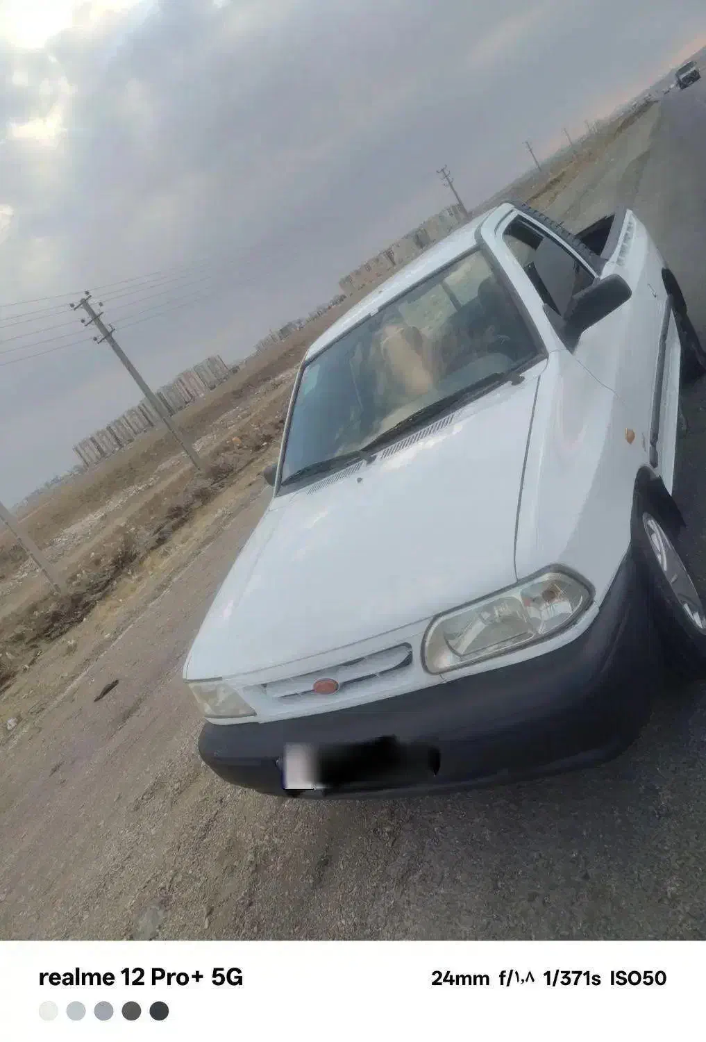 پراید وانت مدل 93بیرنگ|خودرو سواری و وانت|پرند, فاز ۵|دیوار