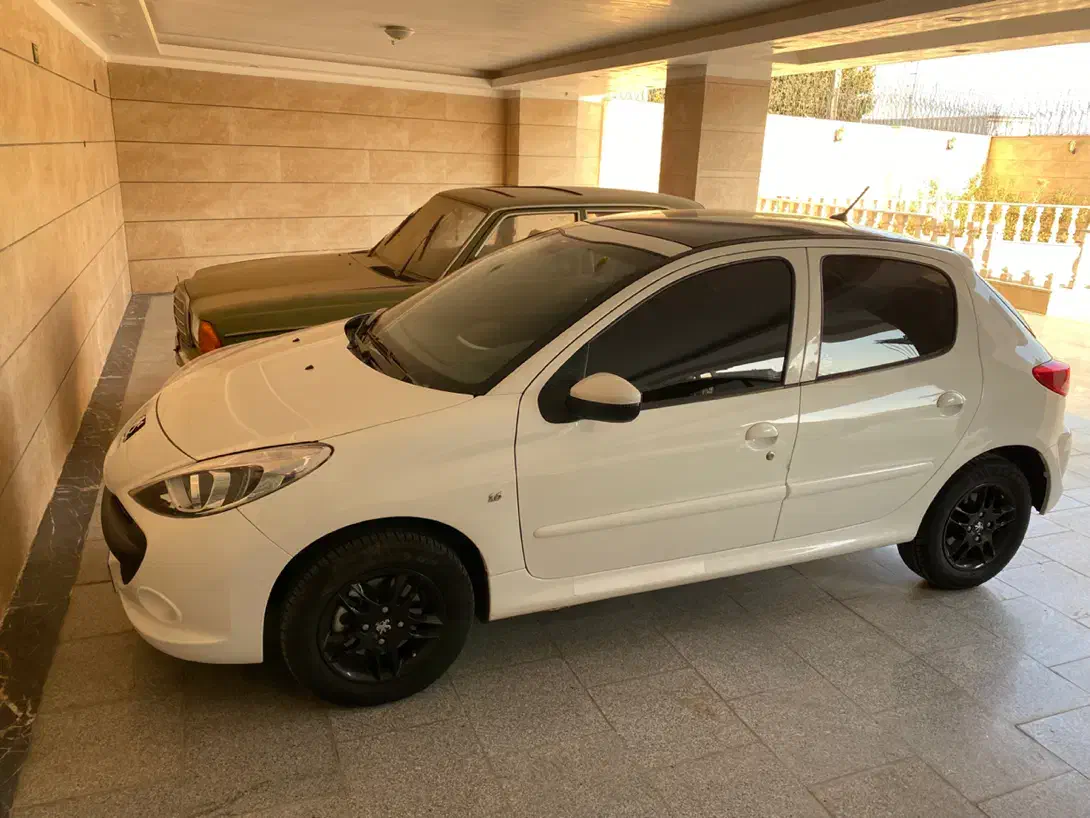 پژو ۲۰۷ ارتقا یافته مدل ۱۴۰۳|خودرو سواری و وانت|رباطکریم, رباطکریم|دیوار