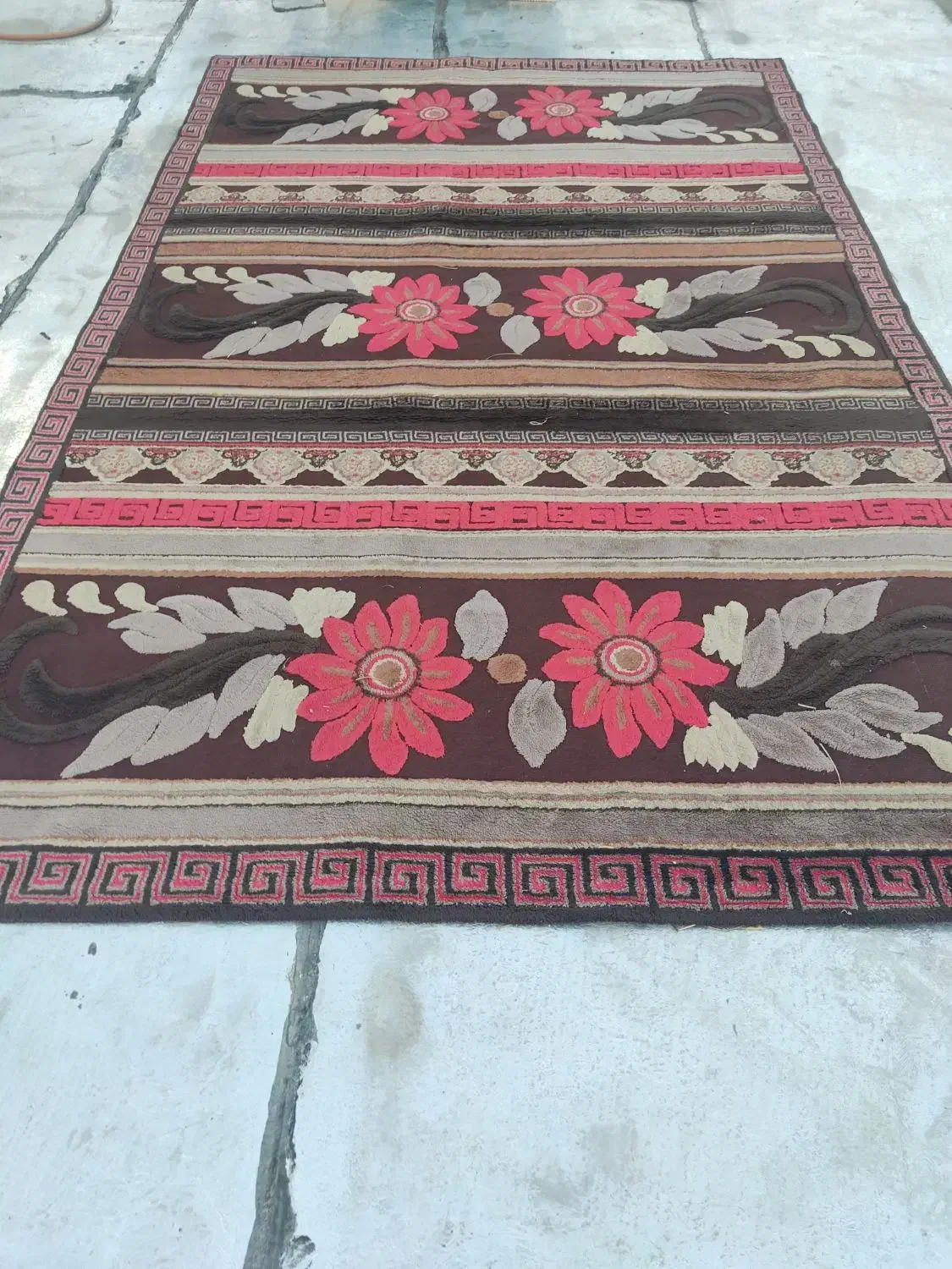 گلیم فرش|گلیم، جاجیم، گبه|کرمانشاه, |دیوار