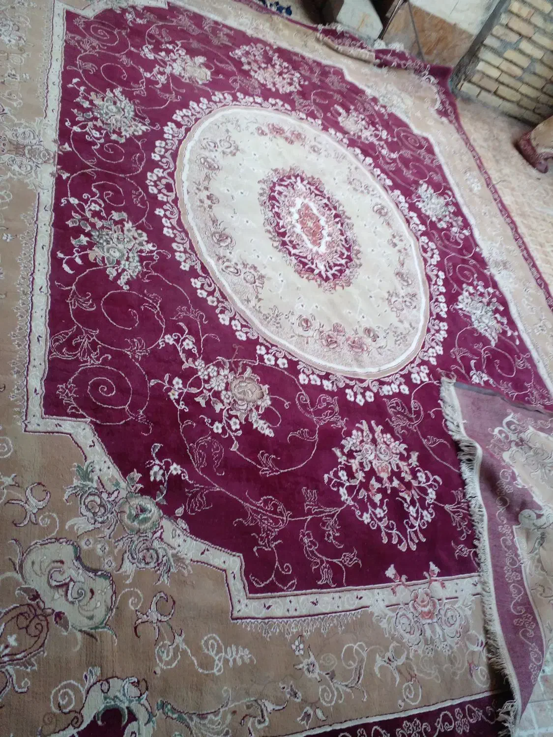 فرش ۱۲ متری دو عد۳۰۰۰۰۰۰|فرش|خرمشهر, |دیوار