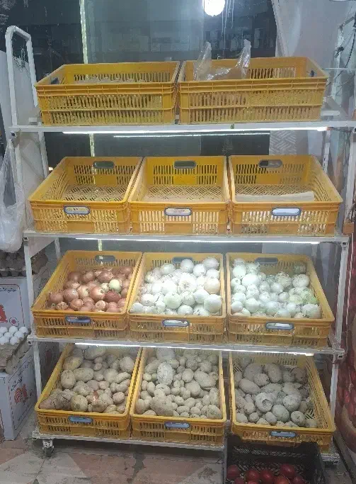 استند میوه چرخدار|فروشگاه و مغازه|زابل, |دیوار