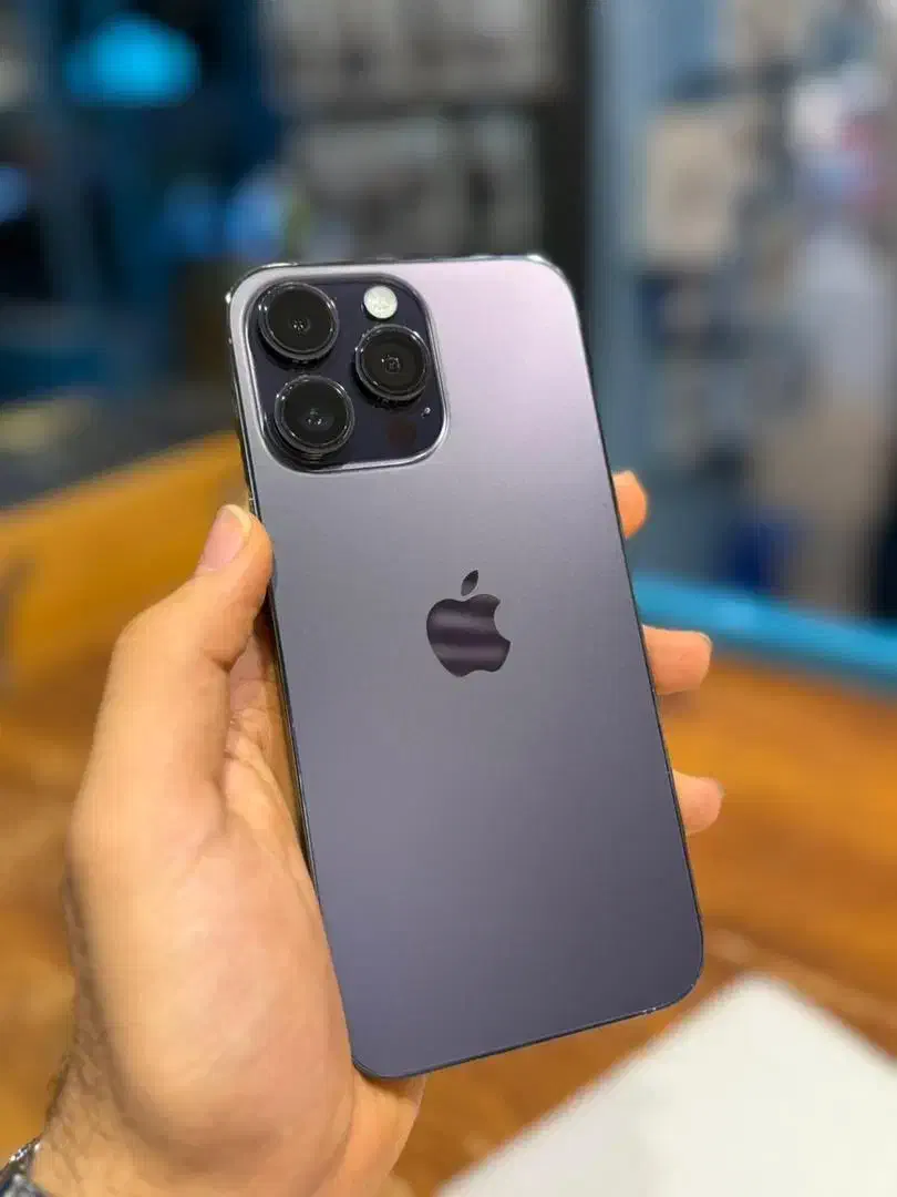 14 Pro Max Deep Purple|موبایل|جم, |دیوار