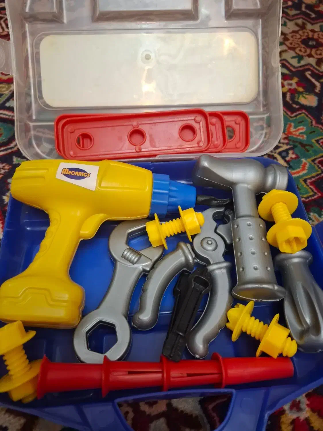 جعبه ابزار اسباب بازی|اسباب‌‌بازی|تهران, بهداشت|دیوار