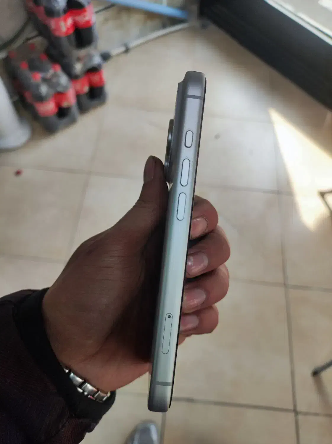 آیفون ۱۷ پروسفید|موبایل|چهاردانگه (تهران), |دیوار