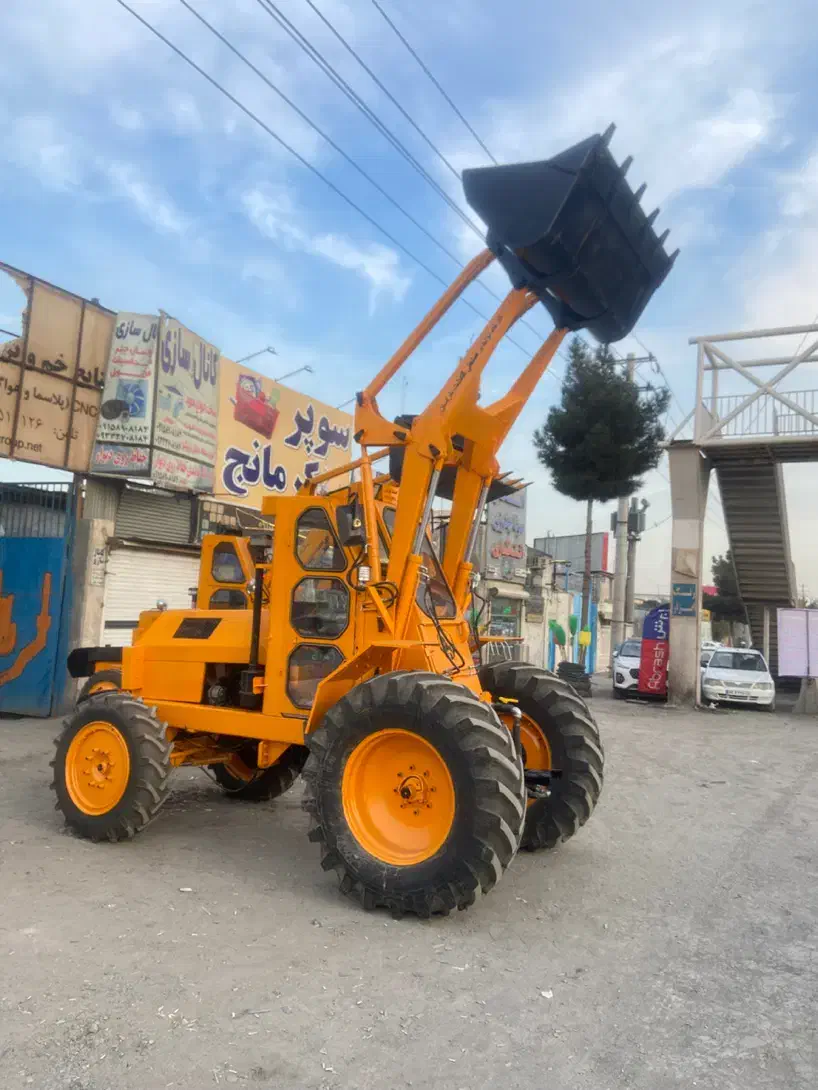 تراکتور رومانی بیل عقب|خودرو سنگین|مشهد, امیریه|دیوار