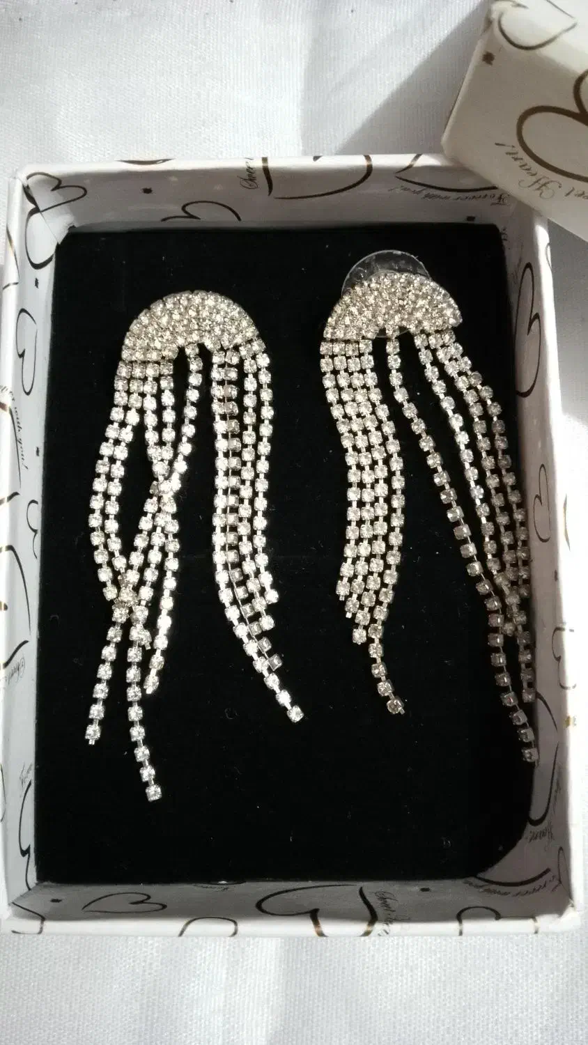 گوشواره آویز|زیورآلات و اکسسوری|رشت, یخسازی|دیوار