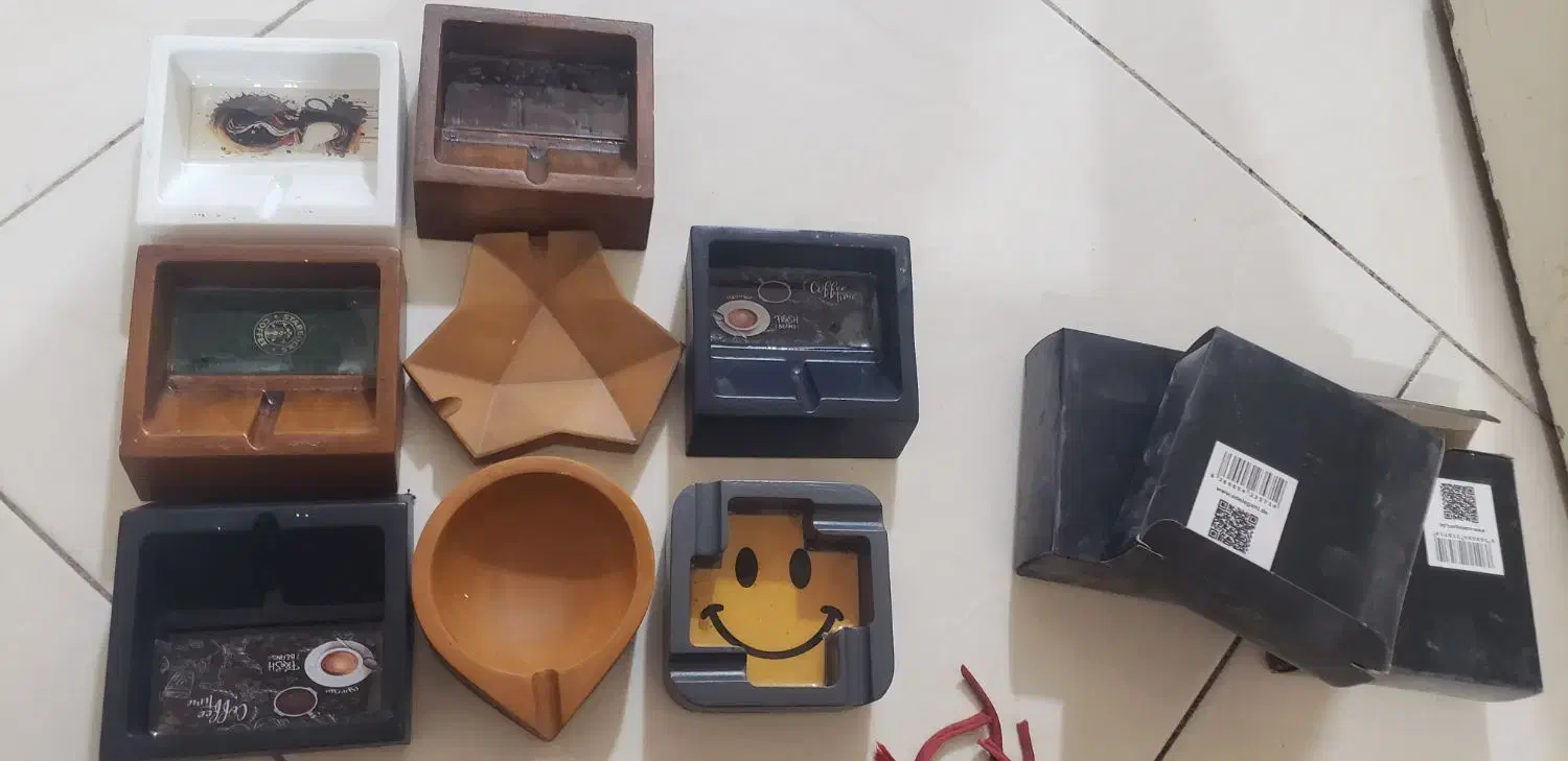 جاسیگاری|صنایع دستی و سایر لوازم تزئینی|تهران, حشمتیه|دیوار