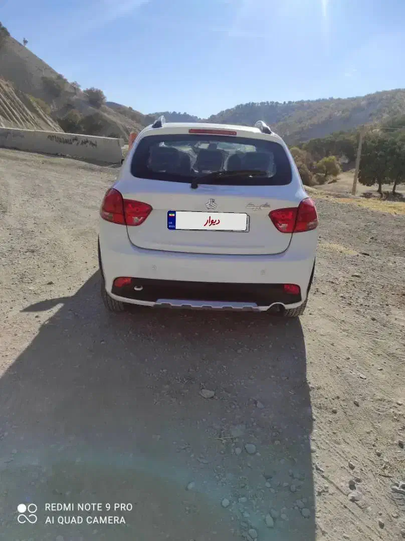 کوییک|خودرو سواری و وانت|درب گنبد, |دیوار