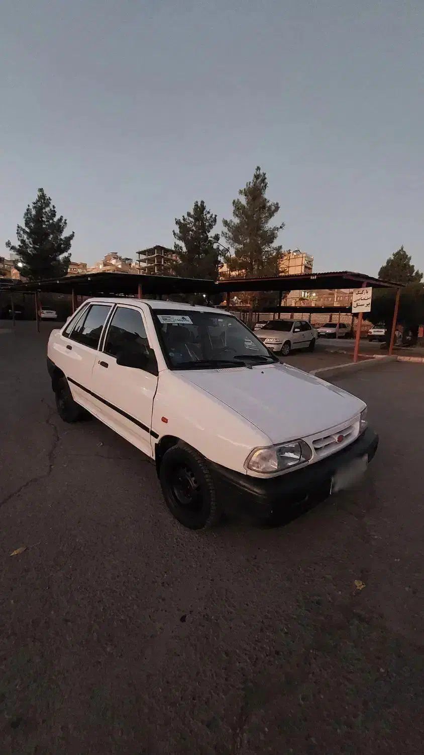 پراید مدل 90 بدون رنگ|خودرو سواری و وانت|جوانرود, |دیوار