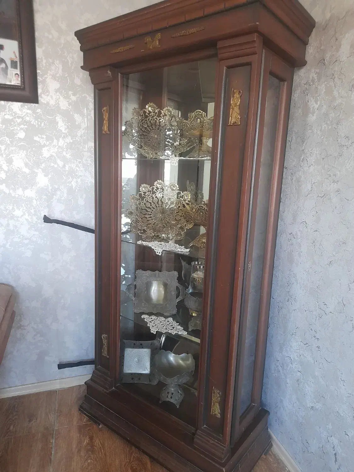 بوفه|بوفه، ویترین، کنسول|بجنورد, |دیوار